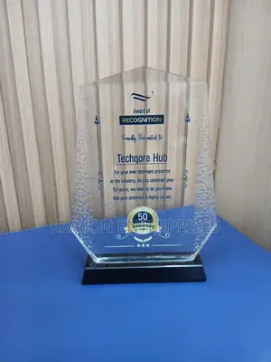 Dome Shaped Award