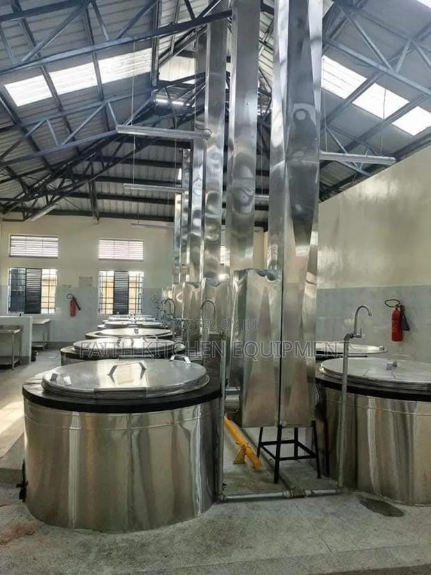 Commercial Stainless Boilers