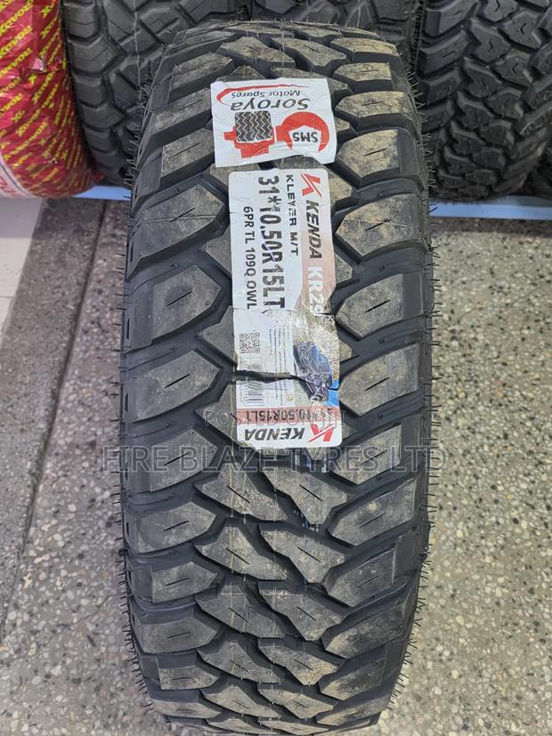 31×10.50r15 Kenda Klever Mt