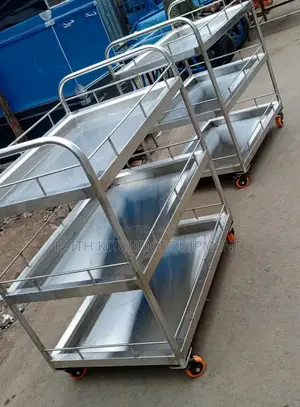Stainless Steel Food Trolley