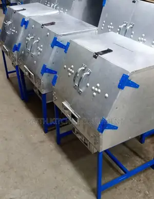Juakali Oven Double Door