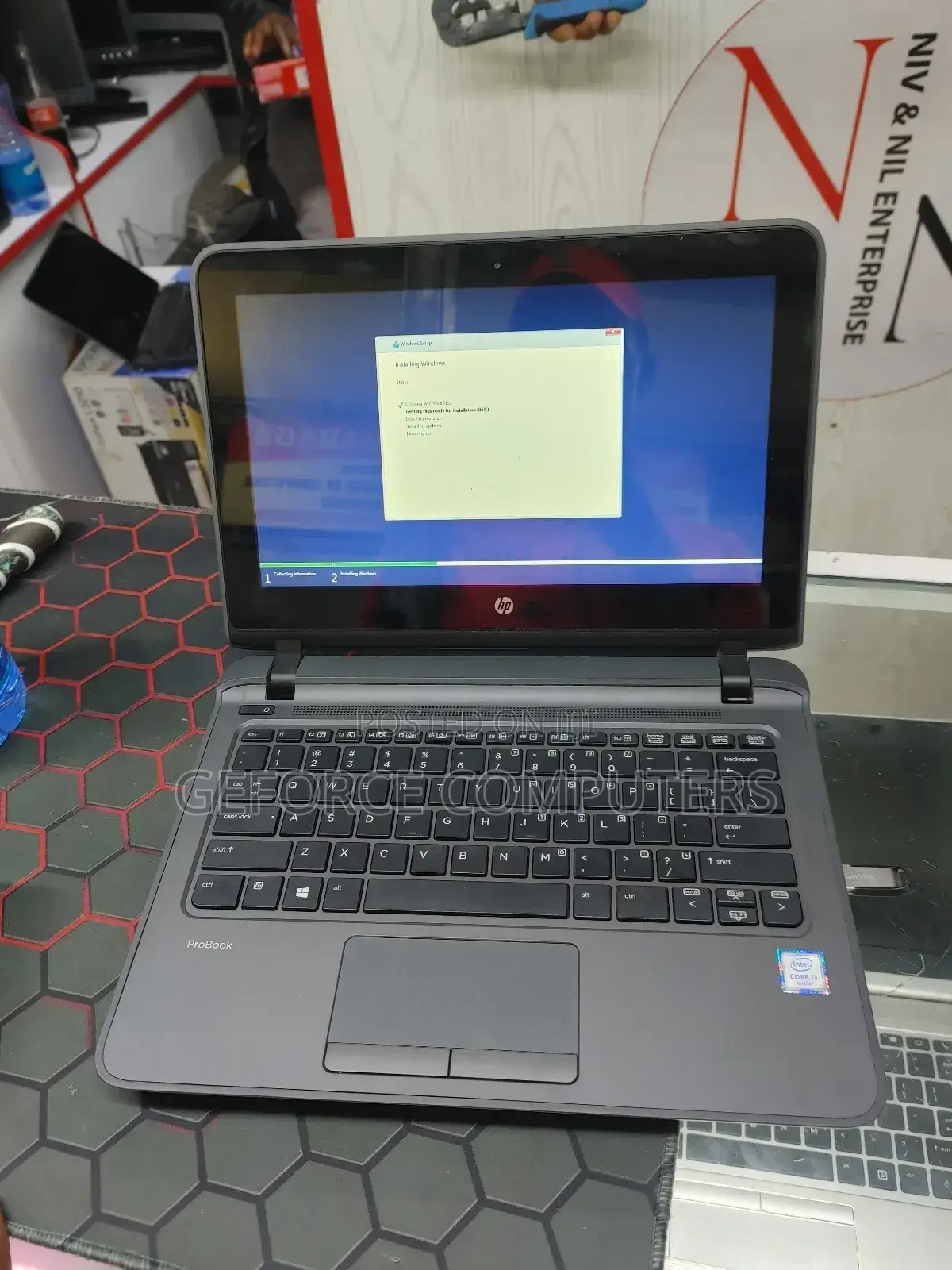 Laptop HP ProBook 11 G2 EE 4GB Intel Core I3 HDD 500GB