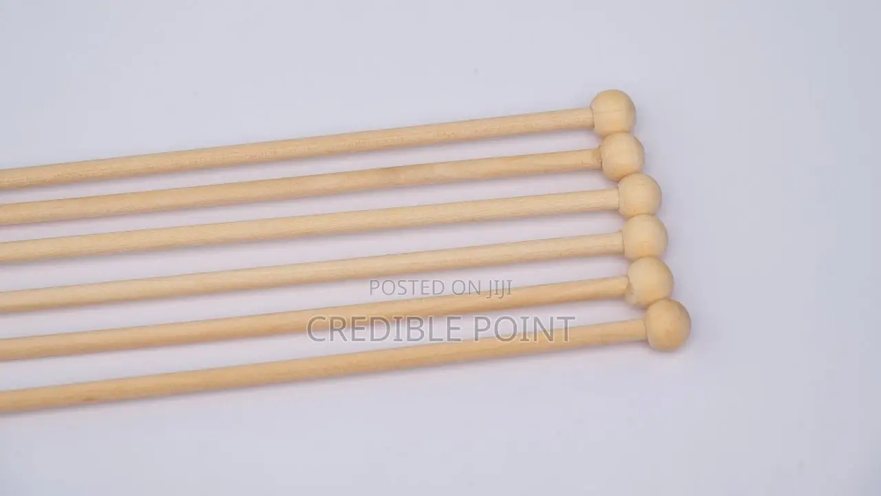 Bamboo Hand Held Flag Pole