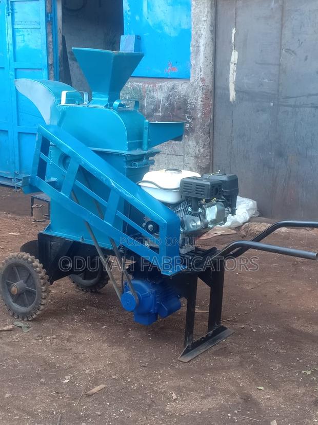 Combined Silage Chopper - main view