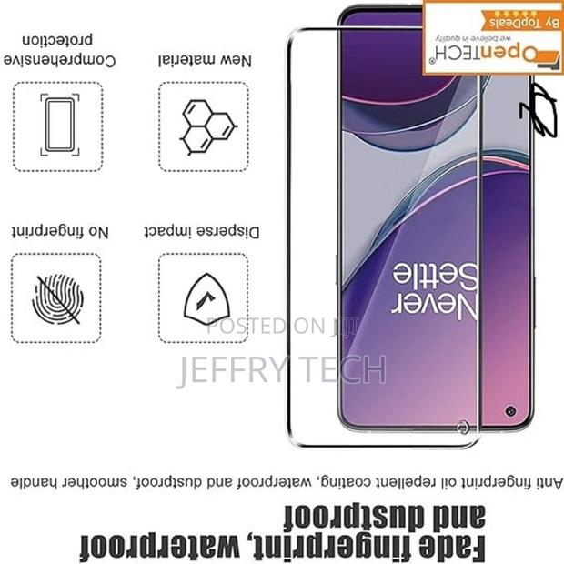 Opentech Og Tempered Glass Screen Protector for Oneplus 8t - thumbnail 2