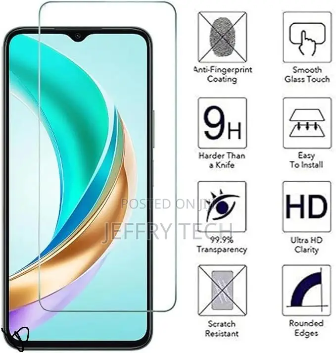 Kptech Og Tempered Glass Screen Protector for Honor X6b