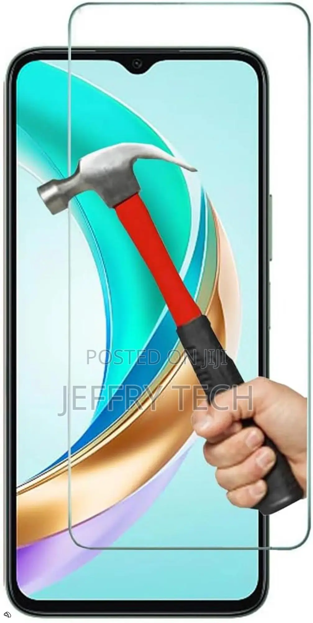 Kptech Og Tempered Glass Screen Protector for Honor X6b