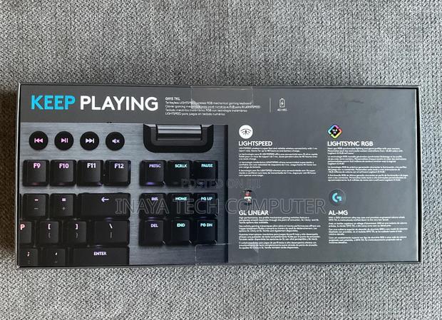 Logitech G915 TKL Gaming Keyboard