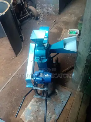 Quality Silage Chopper With an Electric Motor