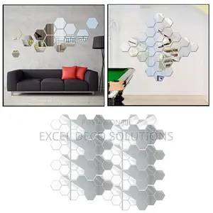 Quick Upgrade Hexagon Acrylic Mirrors