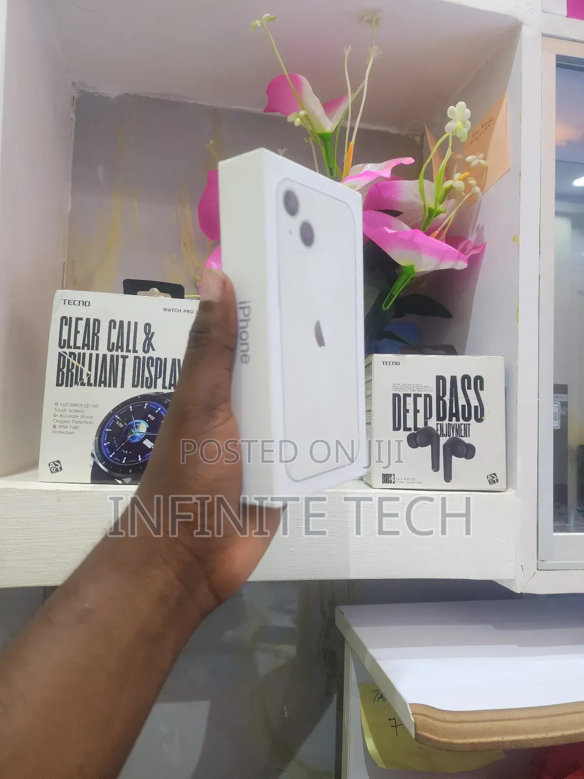 New Apple iPhone 13 128 GB White