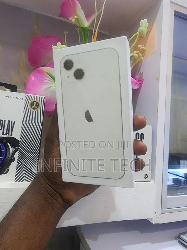 New Apple iPhone 13 128 GB Black - thumbnail 2