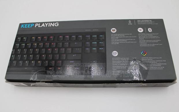 Logitech G515 Lightspeed TKL Wireless Gaming Keyboard