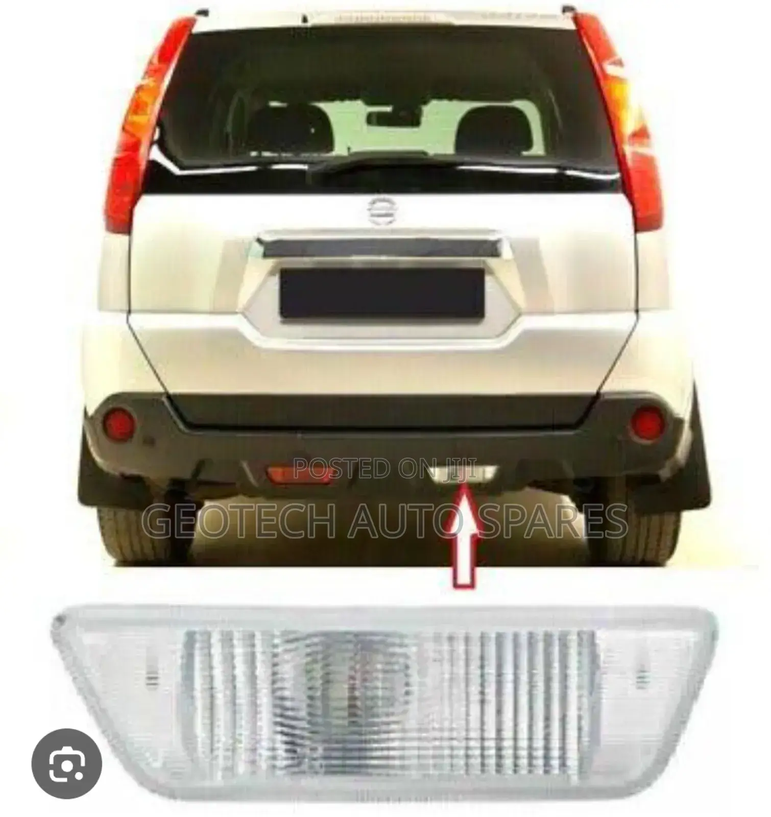 Nissan Xtrail Reverse Lights Available