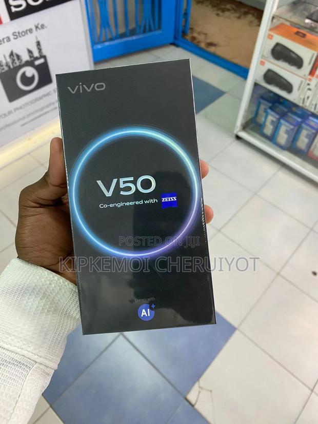 New Vivo V50 512 GB Black
