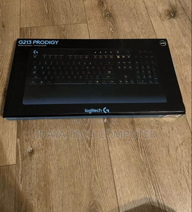 Logitech G213 Prodigy Gaming Keyboard - main view