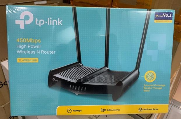 Tp-Link Wr941hp Wireless Router - main view