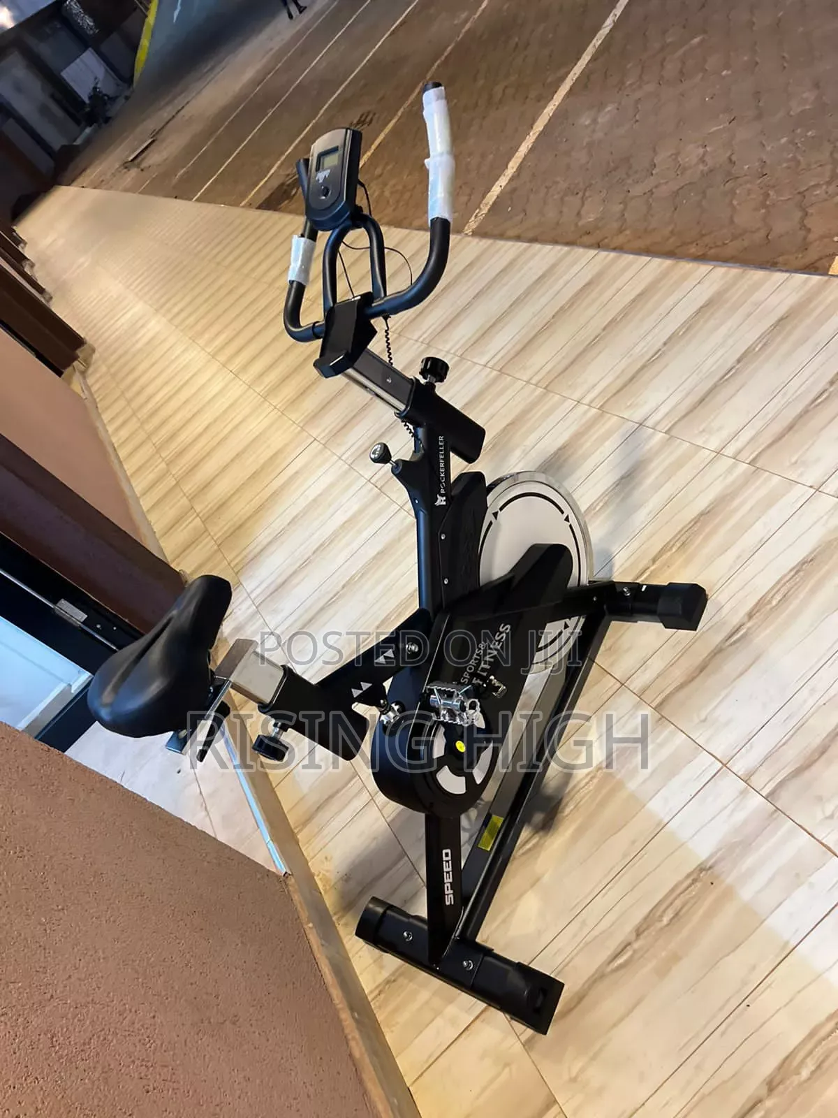 Heavy Duty Spinning Bike - Flywheel