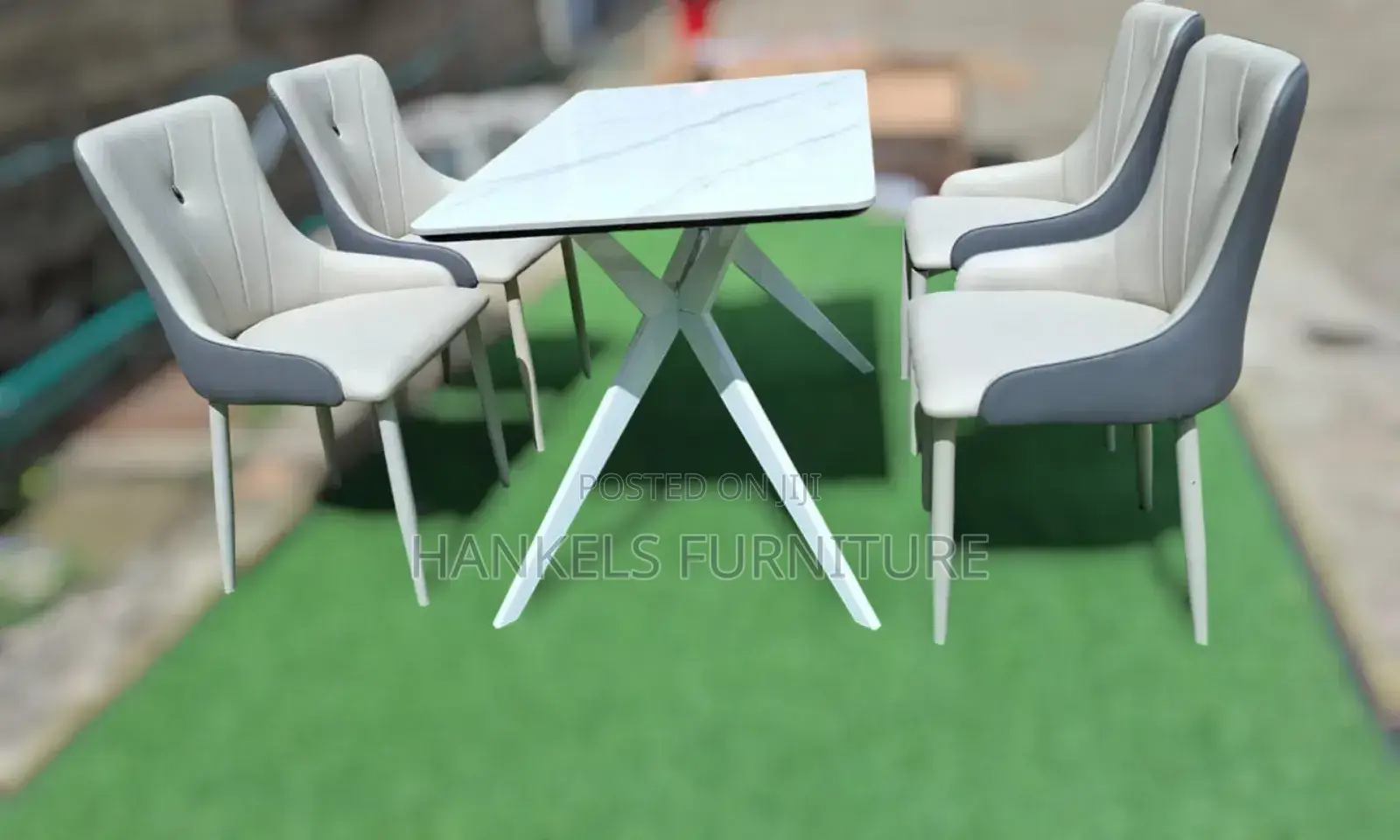 Modern Dining Table (3d)