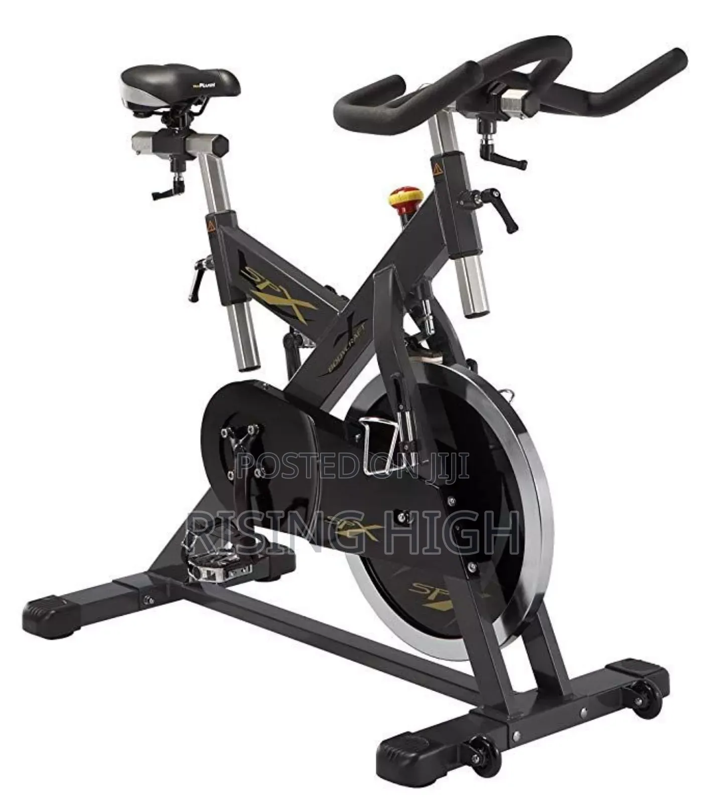 Adjustable Resistance Spin Bike