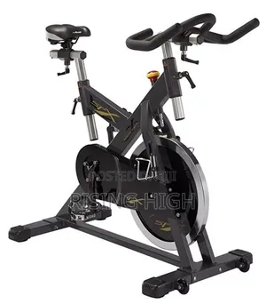 Adjustable Resistance Spin Bike