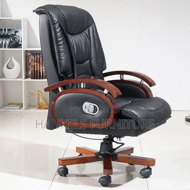 Directors Executive Leather Office Chair