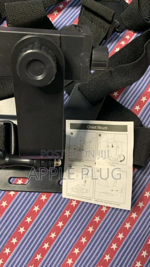 Chest Strap Fixation Bracket - main view