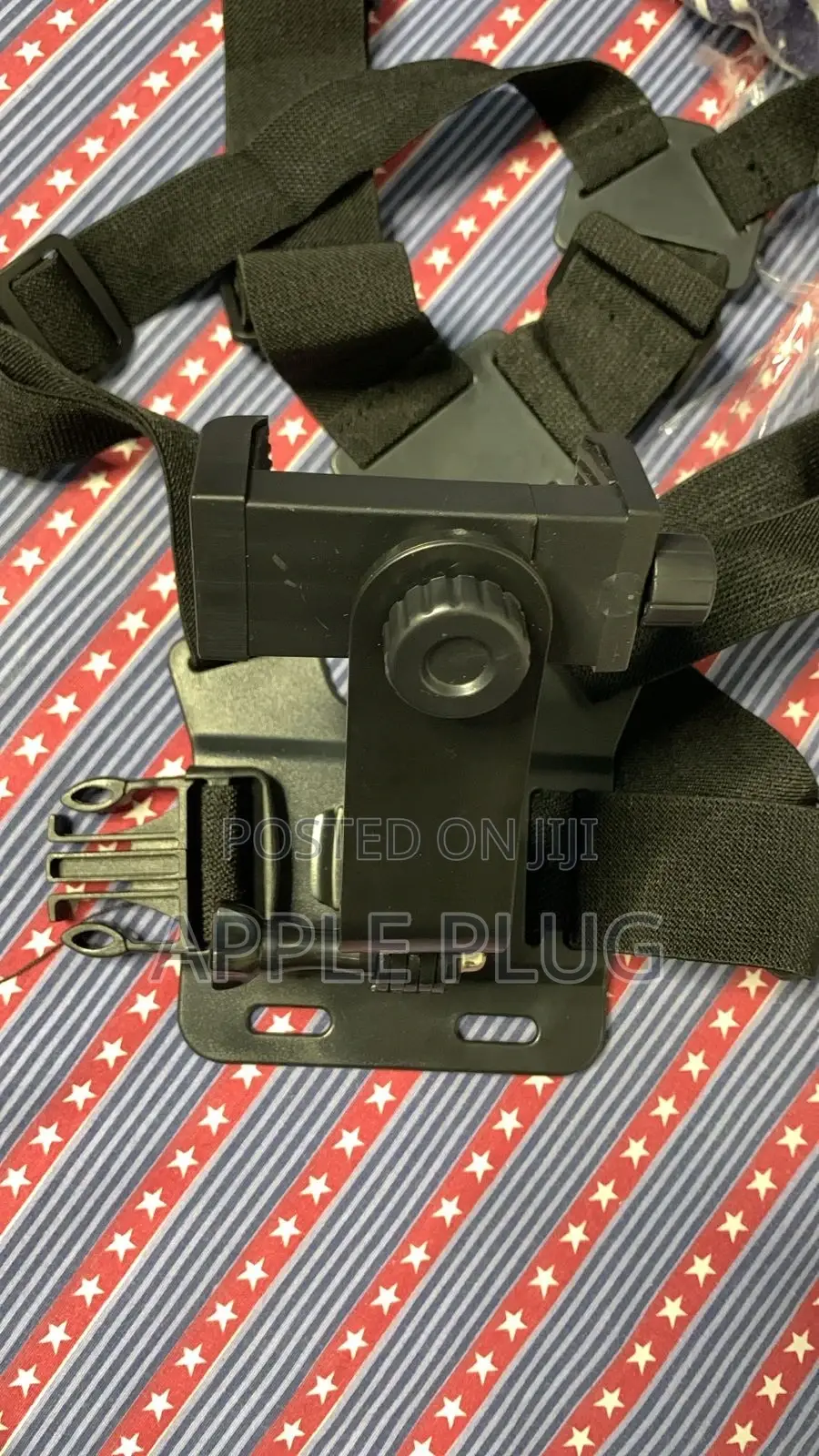 Chest Strap Fixation Bracket
