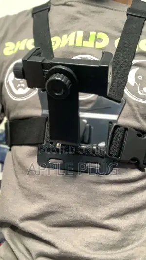 Chest Strap Fixation Bracket