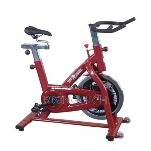 Commercial Flywheel Spin Bike