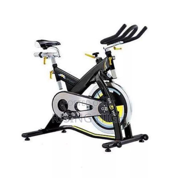 Strong Flywheel Spinning Bike