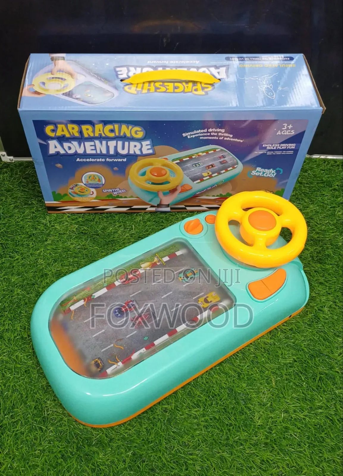 Car Racing Adventure" Toy