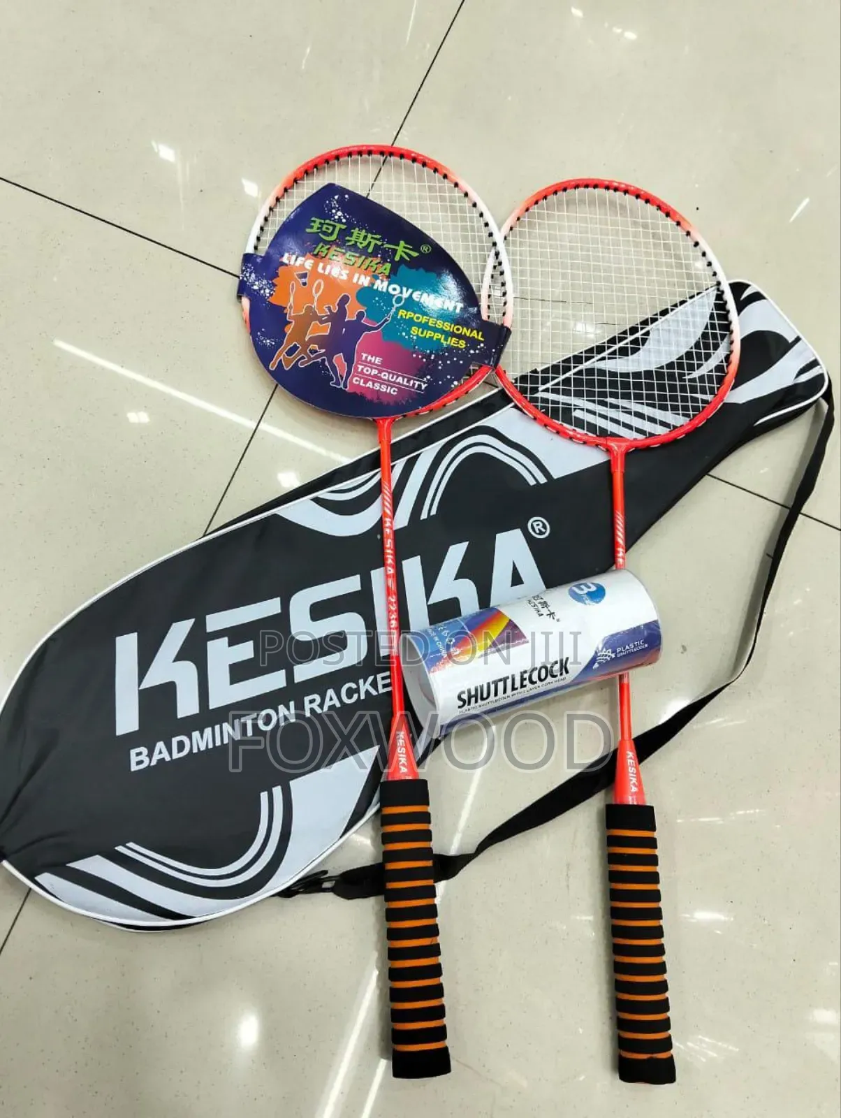 *Badminton Racket (2cork?