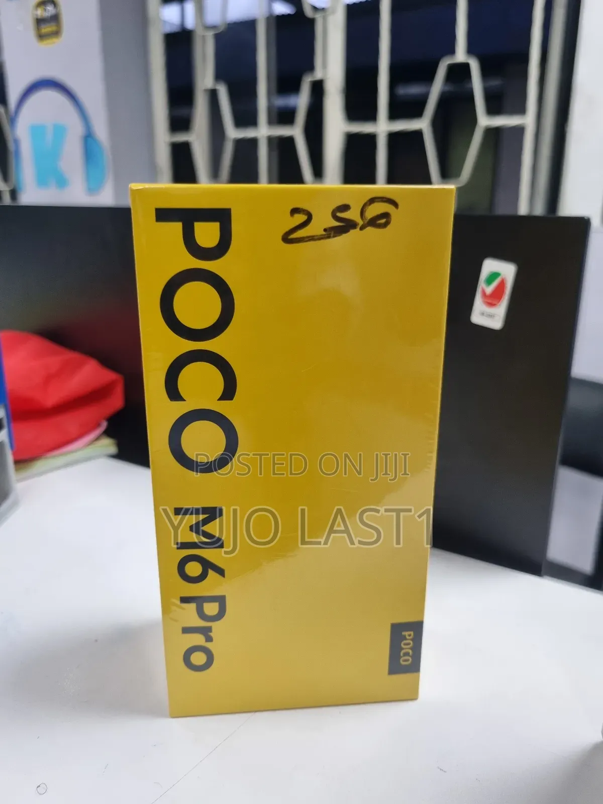 New Xiaomi Poco M6 Pro 256 GB Green
