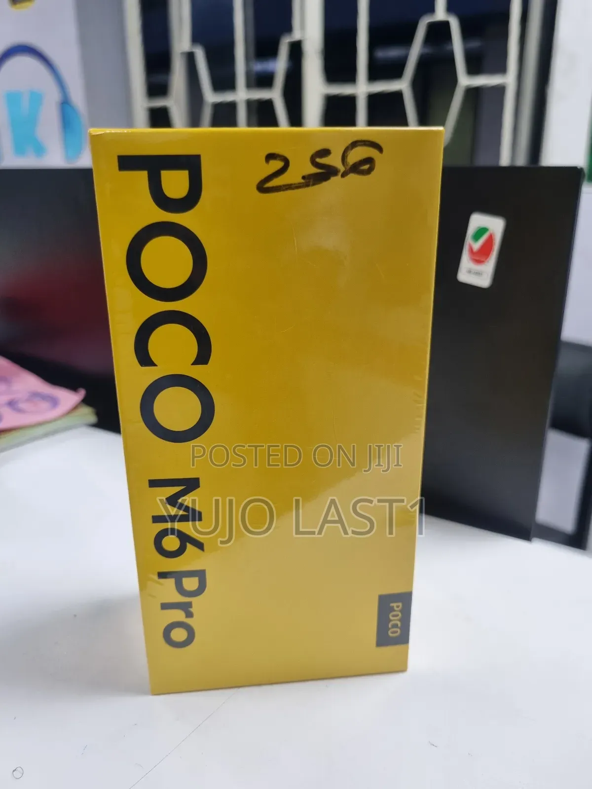 New Xiaomi Poco M6 Pro 256 GB Green