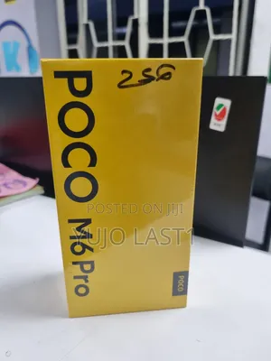 New Xiaomi Poco M6 Pro 256 GB Green