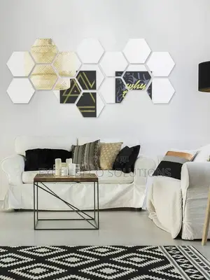 Hexagon Acrylic Wall Mirrors- Accents That Reflect