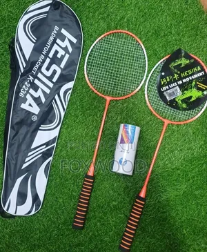 *Badminton Racket (2cork?