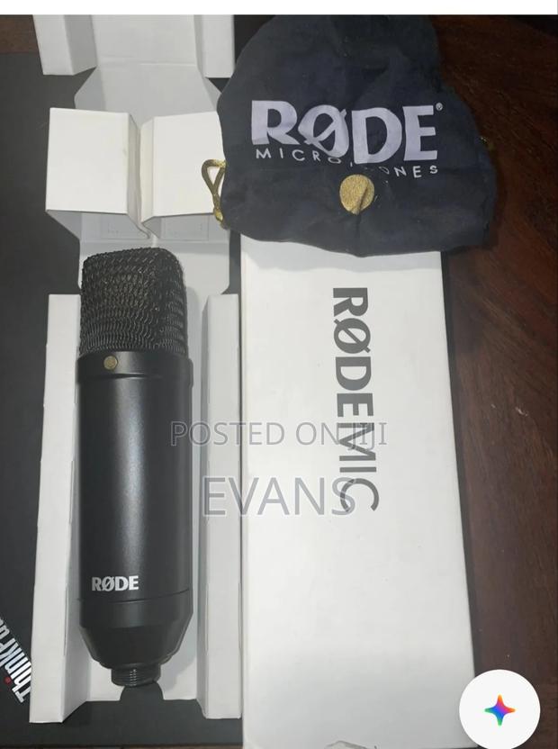 Rode Nt1 Studio Microphone. - thumbnail 3