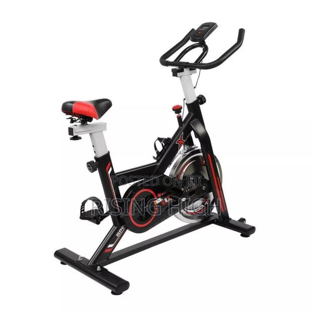 Seat and Handle Adjustable Spin Bike
