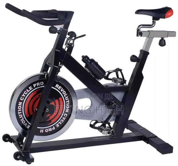 Pro Indoor Bike With Digital Display