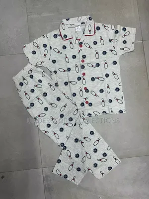 Short Sleeved Kids Pyjamas