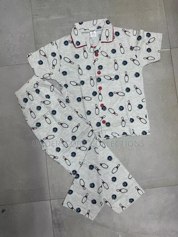 Short Sleeved Kids Pyjamas - thumbnail 3