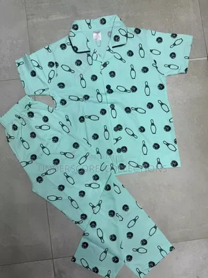 Short Sleeved Kids Pyjamas