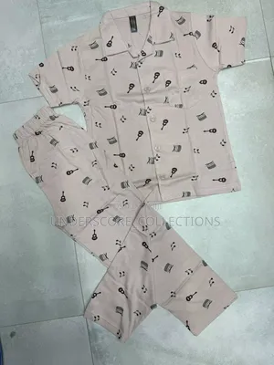 Short Sleeved Kids Pyjamas