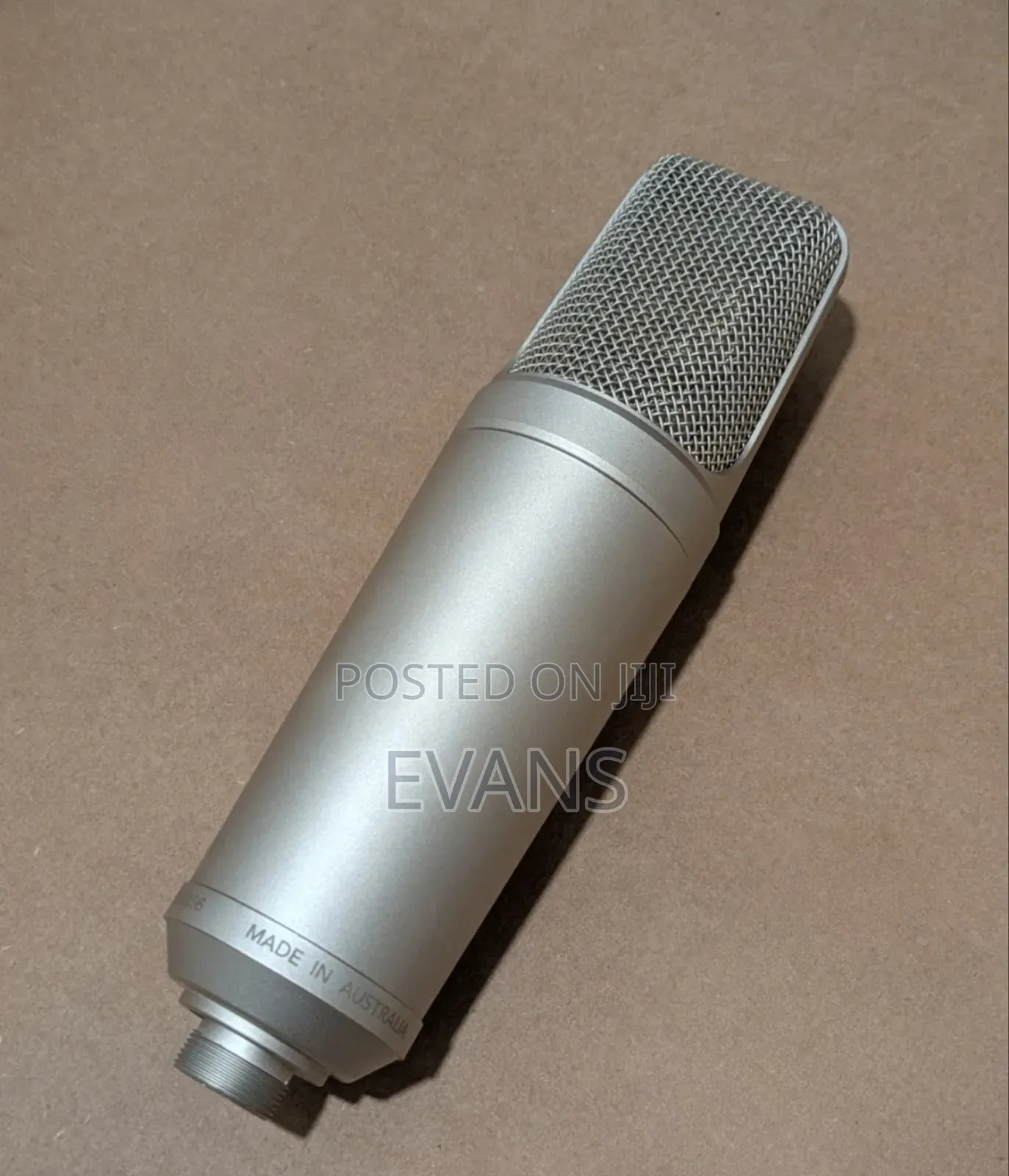 Rode Nt2a Condenser Microphone.