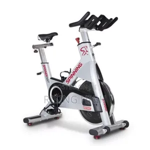 Pulse Monitor Spinning Bike