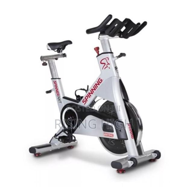 Pulse Monitor Spinning Bike