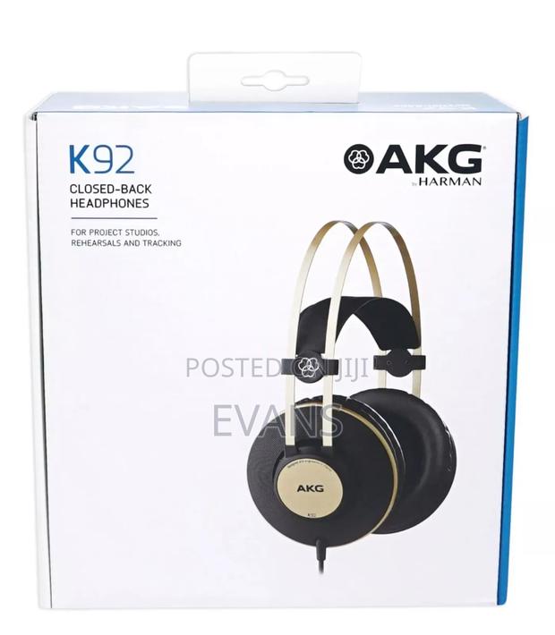 Akg Studio Headphones - main view