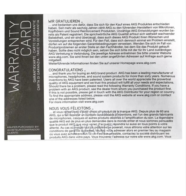 Akg Studio Headphones - thumbnail 2